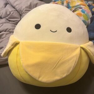 Cute Yellow and Cream Plush Toy